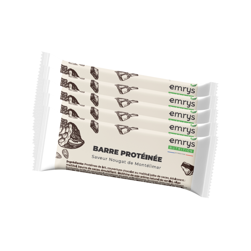 Barre Nougat de Montélimar X5
