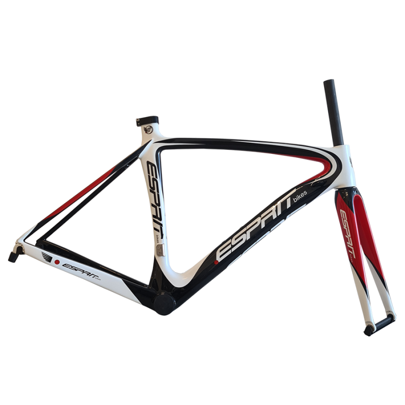 Esprit Bikes - Cadre Flight tricolore